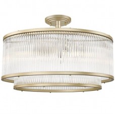 Φωτιστικό Οροφής Φ51cm 6xE14 230V Χρυσαφί SERGIO 003064-024606